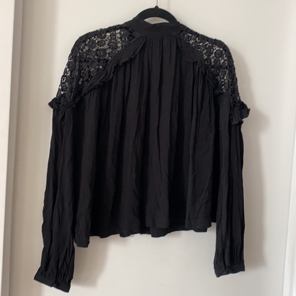 Free People Little Bit Of Love Top Free People Lace - Picture 7 of 7